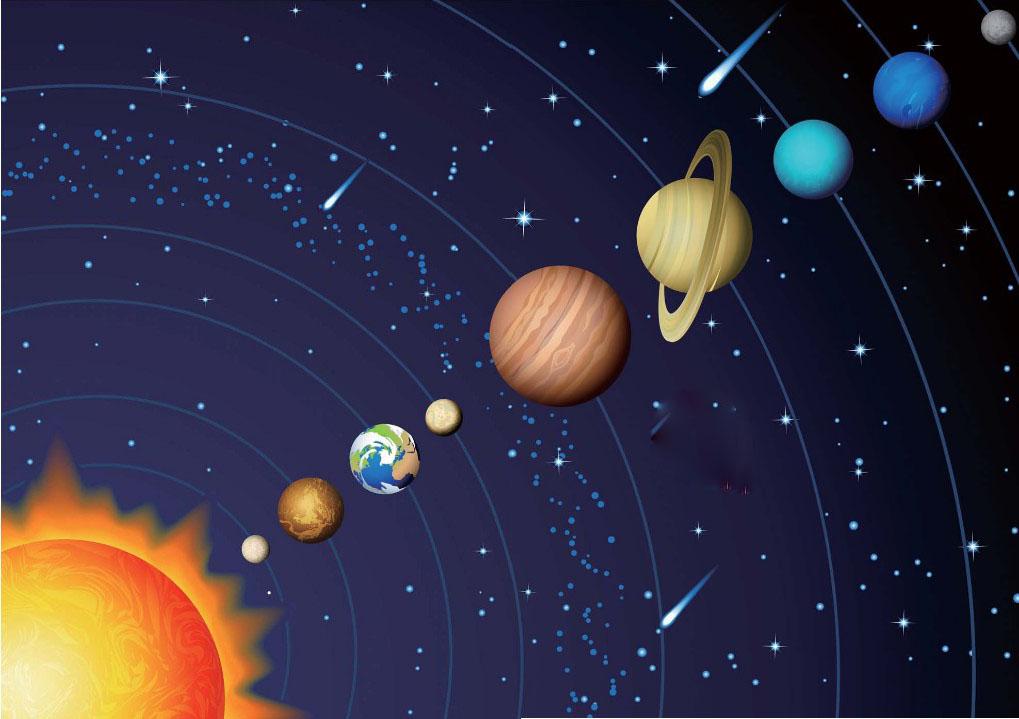 海王星是太阳系中离太阳最远的行星