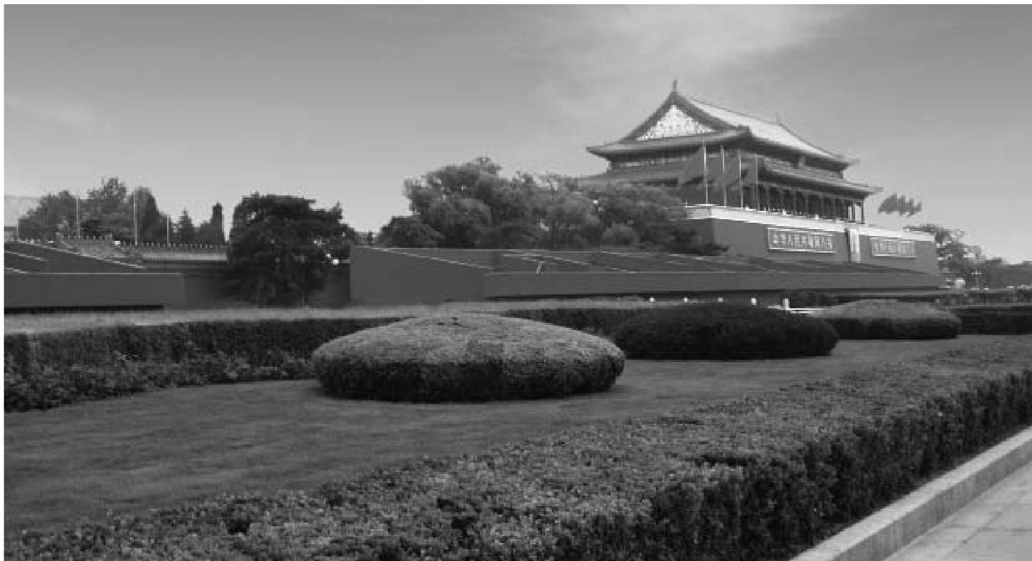 ■天安门远景