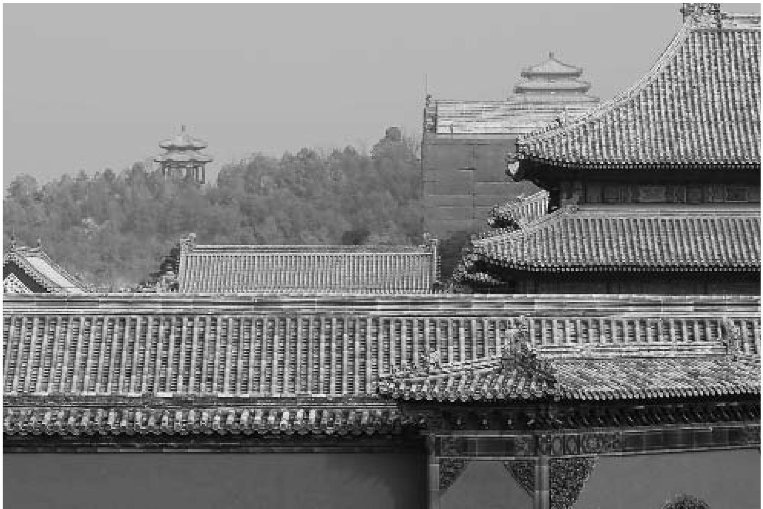 ■紫禁城围墙