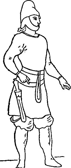 波斯士兵