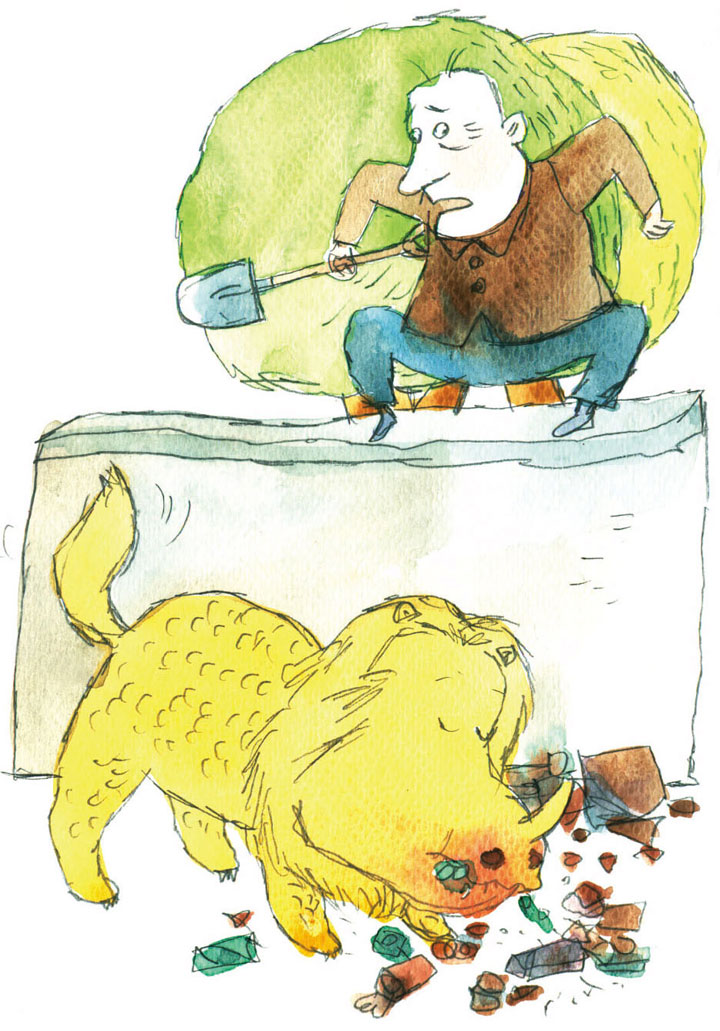 树怪巴克夏(注音版)最新章节_郑允钦著_掌阅小说网