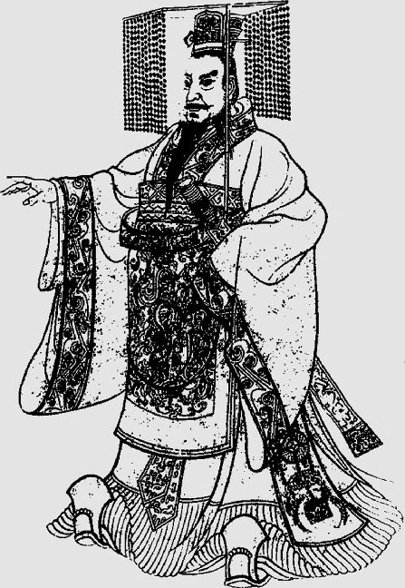 秦始皇,即嬴政.战国