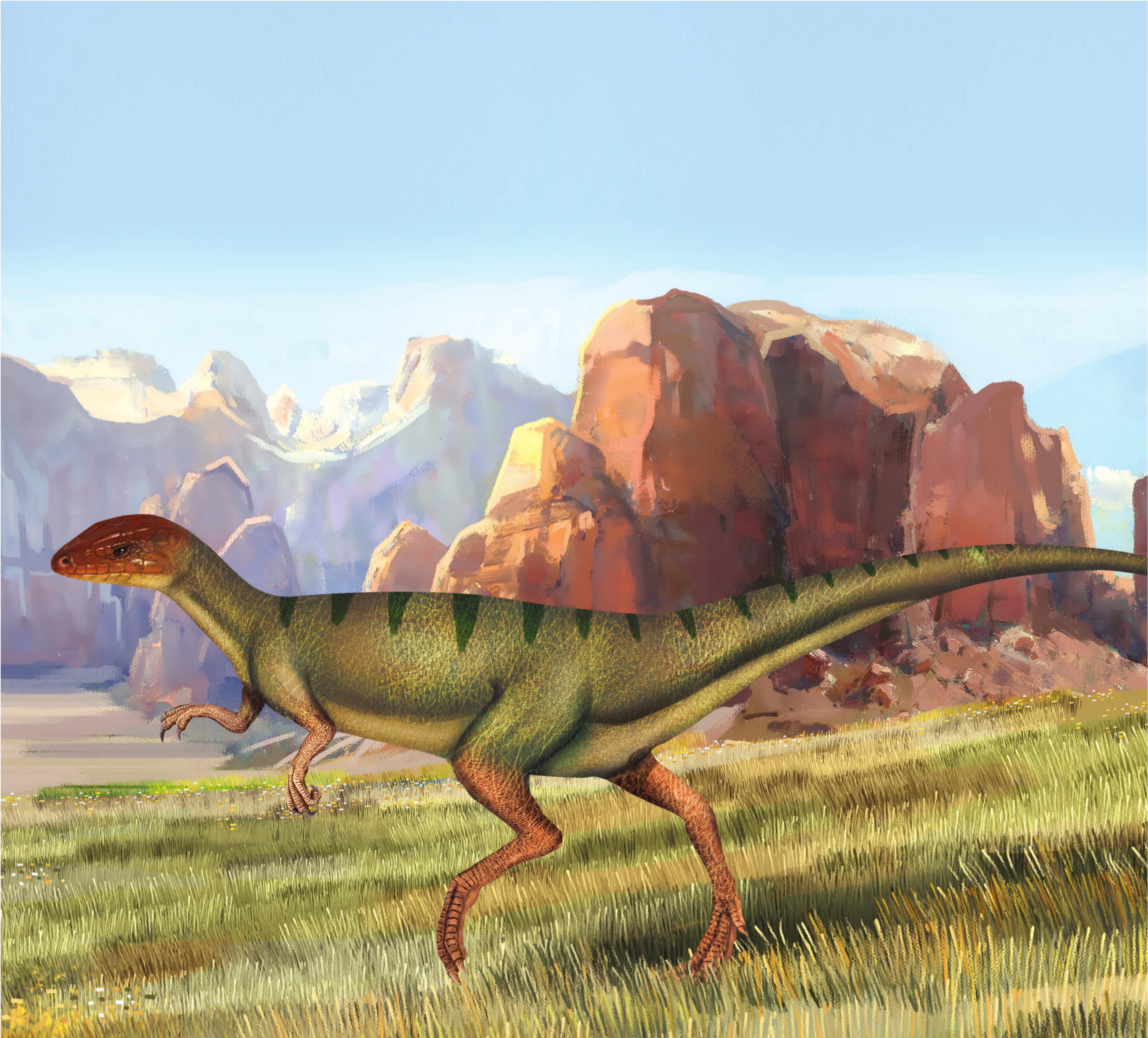 世界上最早的恐龙图片