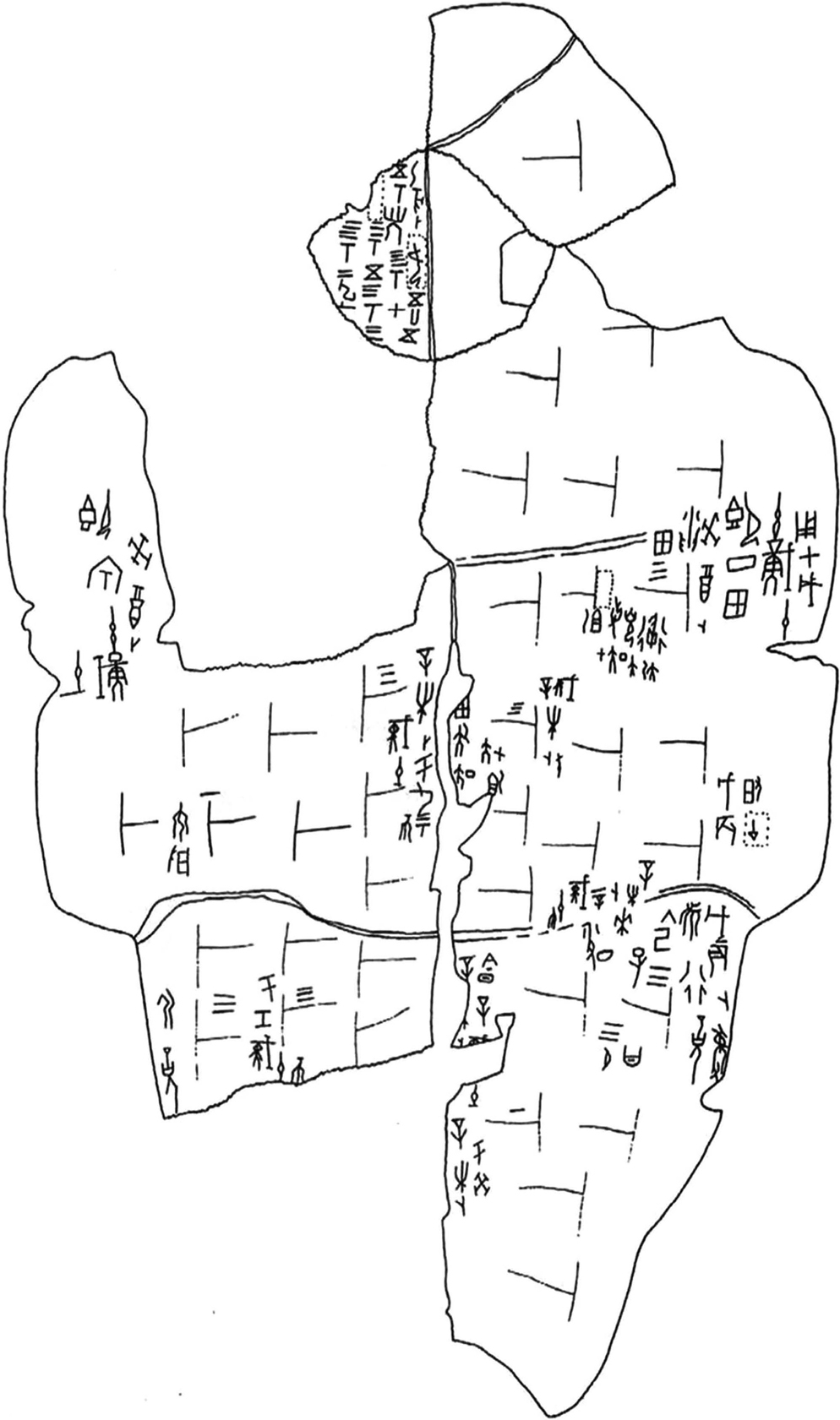 第二节 殷人信鬼(上:从殷墟花园庄东地甲骨卜辞材料看殷代礼制