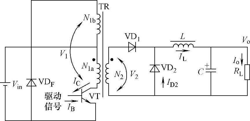 正激式变换电路与反激式变换电路的最大差别