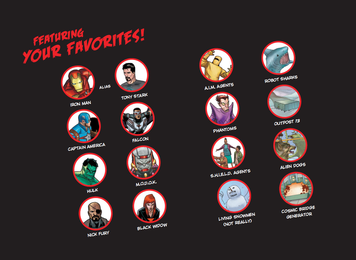 英文原版 漫威超级英雄故事.钢铁侠iron man:invasion of the space ph