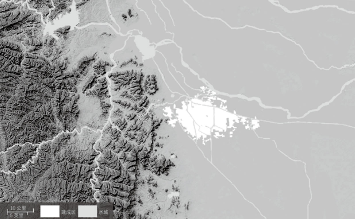 ͼ1-10 ʯׯеͼ(arcgis