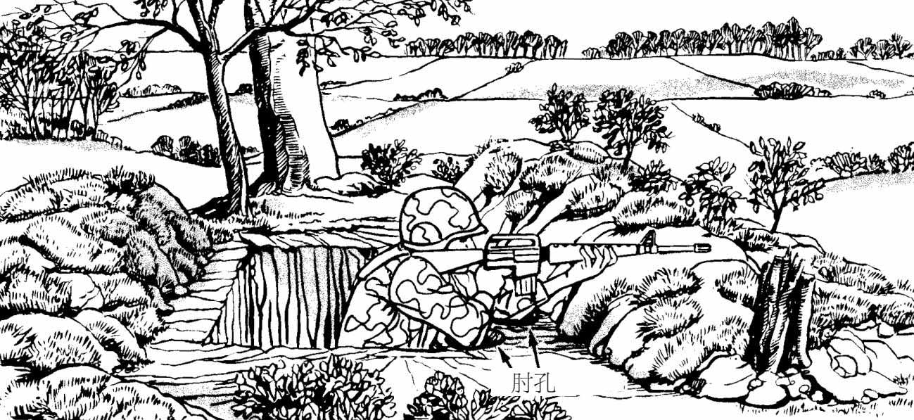 《单兵作战技能手册》