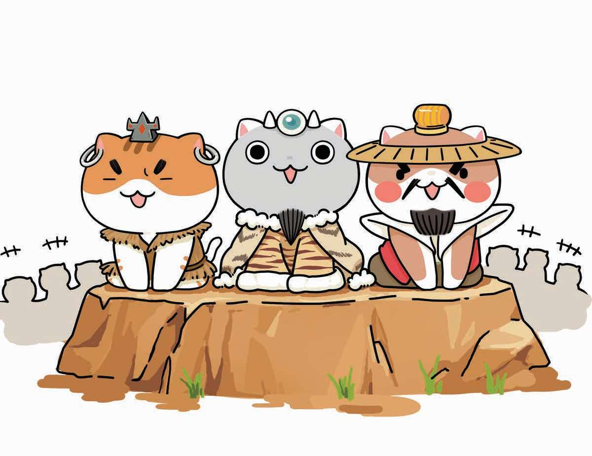 如果历史是一群喵·夏商西周篇