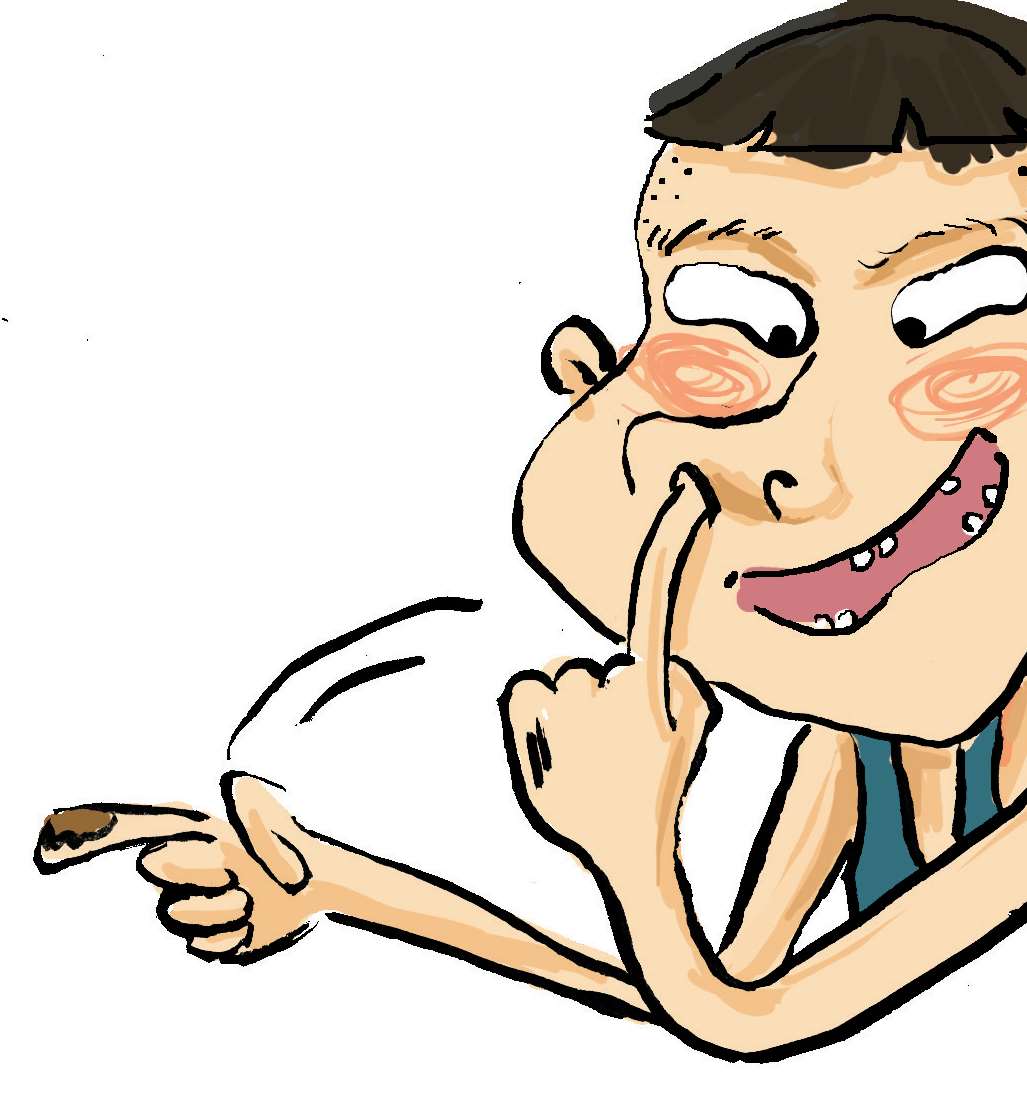 可以用手挖鼻屎吗?