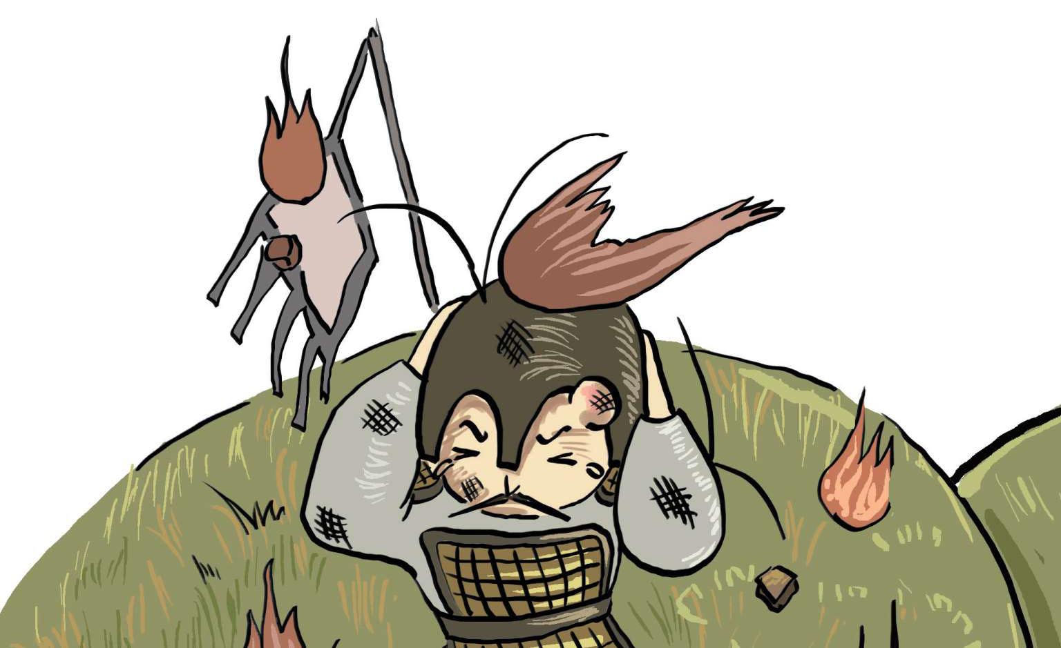 趣味手绘儿童百科全书:人仰马翻的古代战场最新章节_纸上魔方著_掌阅