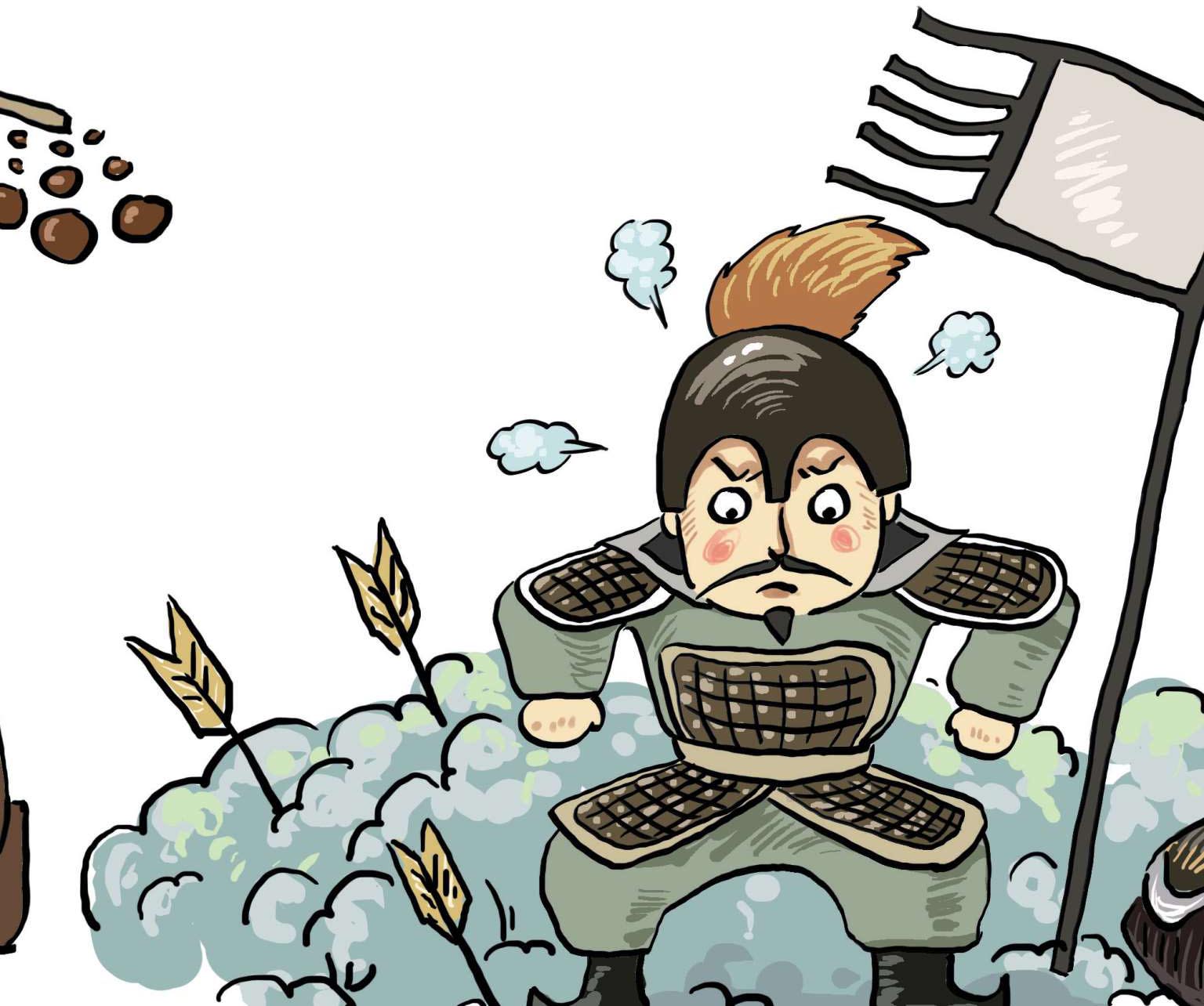 趣味手绘儿童百科全书:人仰马翻的古代战场最新章节_纸上魔方著_掌阅