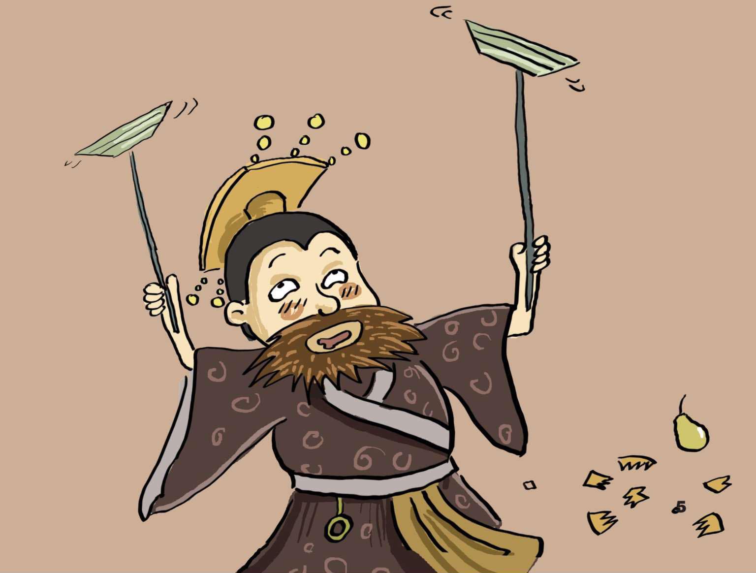 趣味手绘儿童百科全书:人仰马翻的古代战场最新章节_纸上魔方著_掌阅