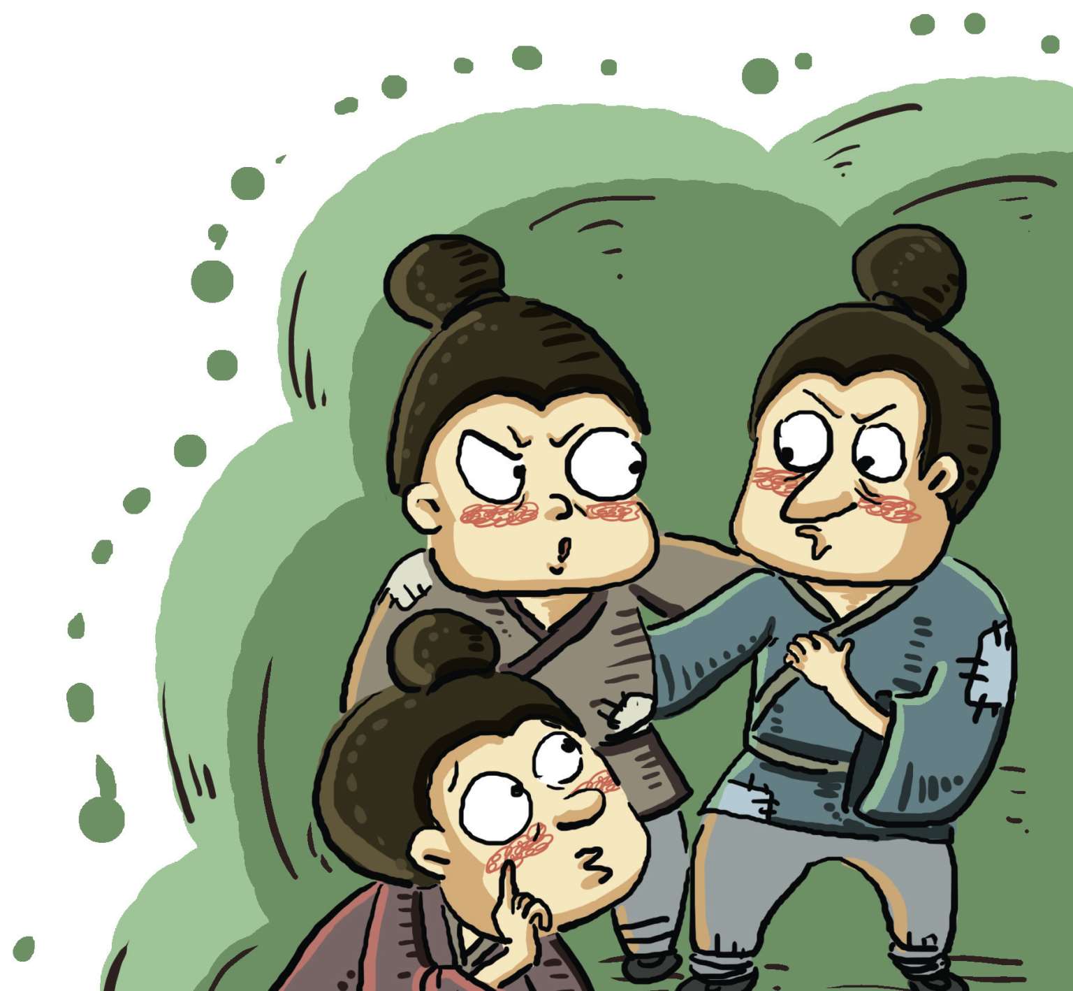 趣味手绘儿童百科全书:人仰马翻的古代战场最新章节_纸上魔方著_掌阅