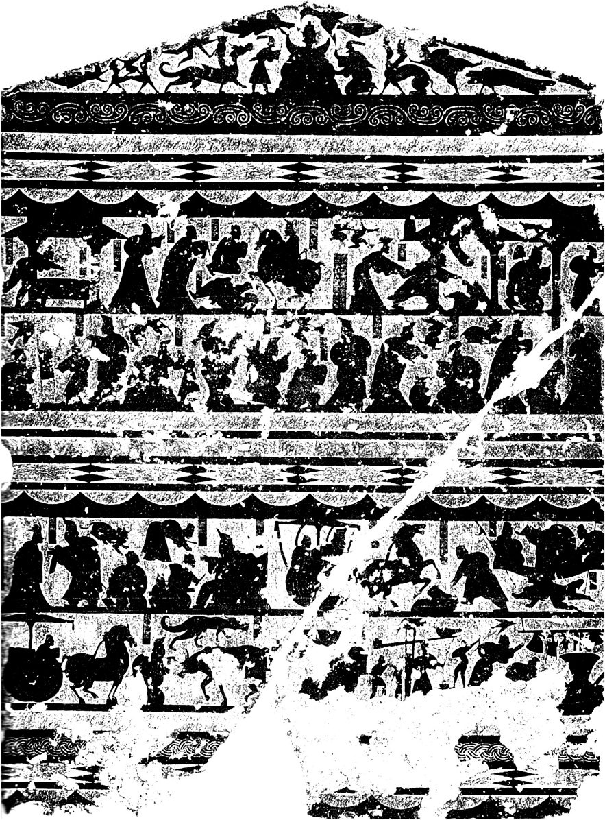 汉代画像石墓中的画像布局及其意义