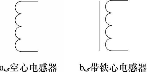 图3-8 电感器的图形符号