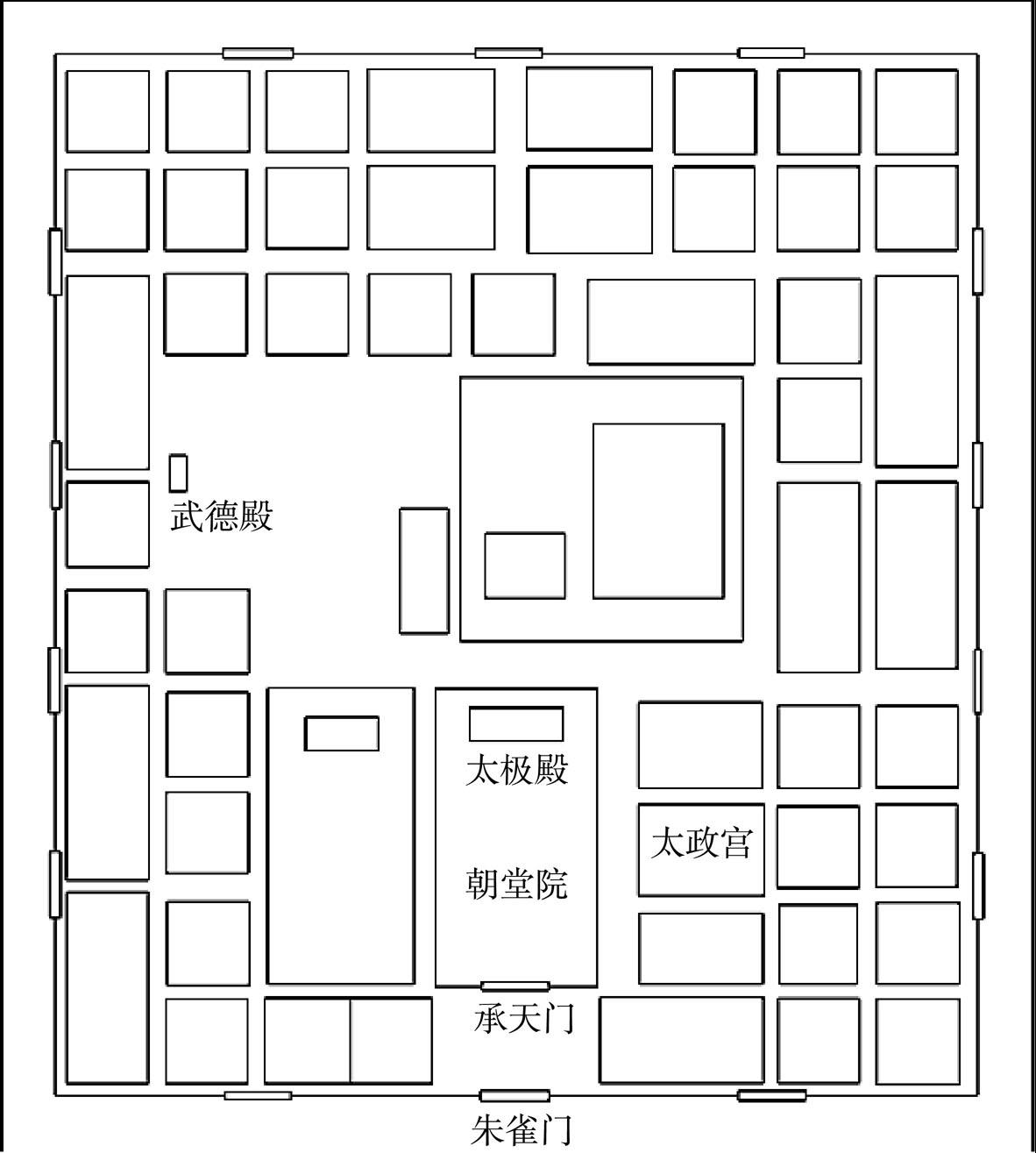 架空历史宫殿平面图图片