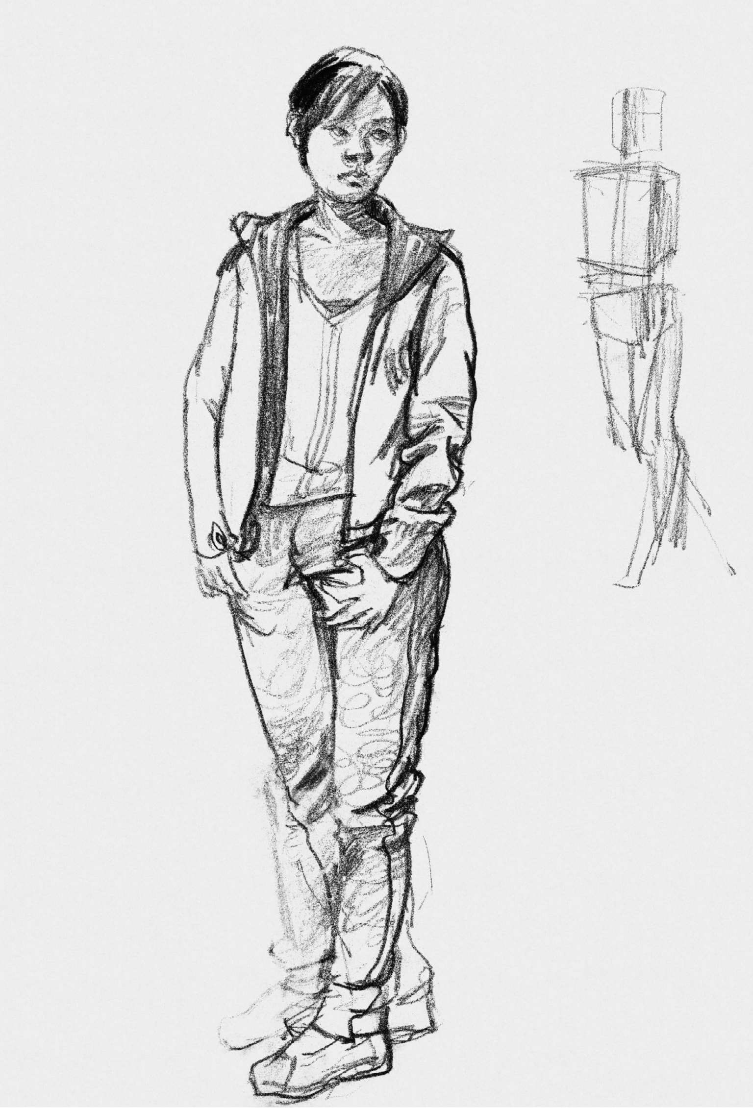 中央美术学院美术高考全国第1名精品范画.