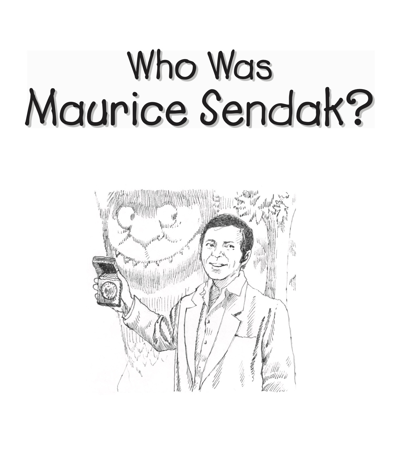 Title page for Who Was Maurice Sendak?