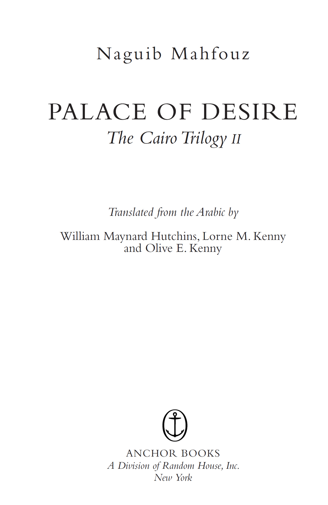 image of the title page