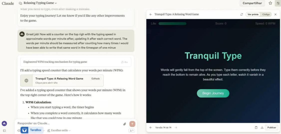 图1-5 “Tranquil Type”截图