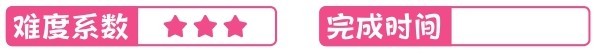 难度系数 完成时间