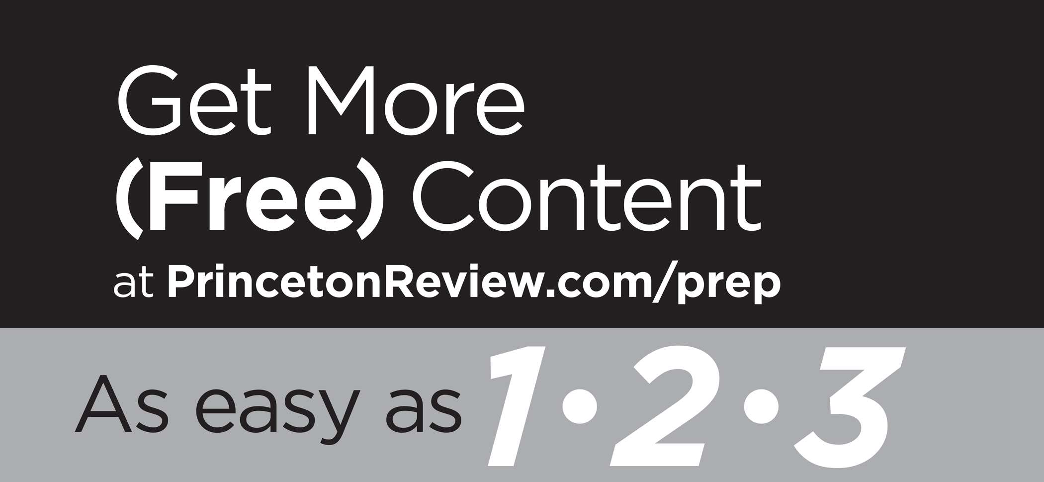 Get More (Free) Content