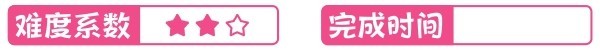 难度系数 完成时间