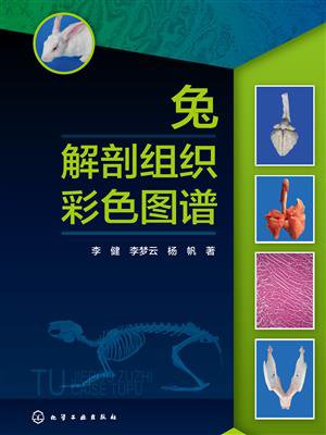 《兔解剖组织彩色图谱》