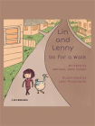 Lin and Lenny Go for a Walk  Lin和Lenny去散步
