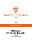 百年哈佛经典第18卷：英国现代戏剧（英文原版）