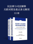 民法典与司法解释关联对照及重点条文解读（2册）[精品]
