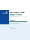 中国临床肿瘤学会(CSCO)胃癌诊疗指南 2018.V1