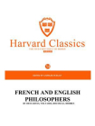 百年哈佛经典第34卷：法国和英国著名哲学家（英文原版）