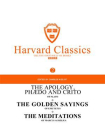 百年哈佛经典第2卷：柏拉图对话录·辩解篇、菲多篇、克利多篇（英文原版）