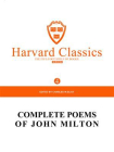 百年哈佛经典第4卷：约翰·米尔顿英文诗全集（英文原版）