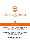 百年哈佛经典第3卷：培根论说文集及新阿特兰蒂斯（英文原版）
