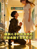 赚到儿子的救命钱后，未婚夫跪下求我原谅