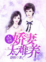 禁爱宠婚：娇妻太难养
