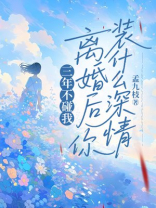 三年不碰我，离婚后你装什么深情