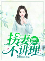 偏执Boss：拐妻不讲理