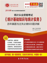 统计从业资格考试《统计基础知识与统计实务》历年真题与过关必做600题详解