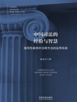 中国司法的经验与智慧：指导性案例中法律方法的运用实践