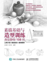 素描基础与造型训练：典型静物108例