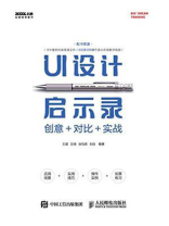 UI设计启示录：创意＋对比＋实战