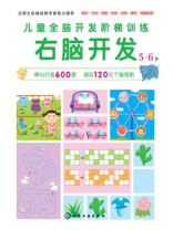 儿童全脑开发阶梯训练.5～6岁.右脑开发