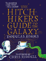 The Hitchhiker‘s Guide to the Galaxy： The Illustrated Edition