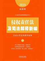 侵权责任法及司法解释新编（含请示答复及指导案例）（2019年版）