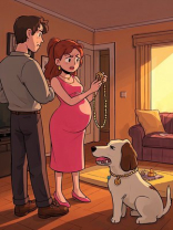 我给宝宝专门定制的项链，被老公送给前女友当狗链