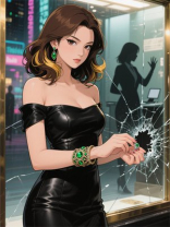 未婚夫秘书抢我定制珠宝，我直接退婚